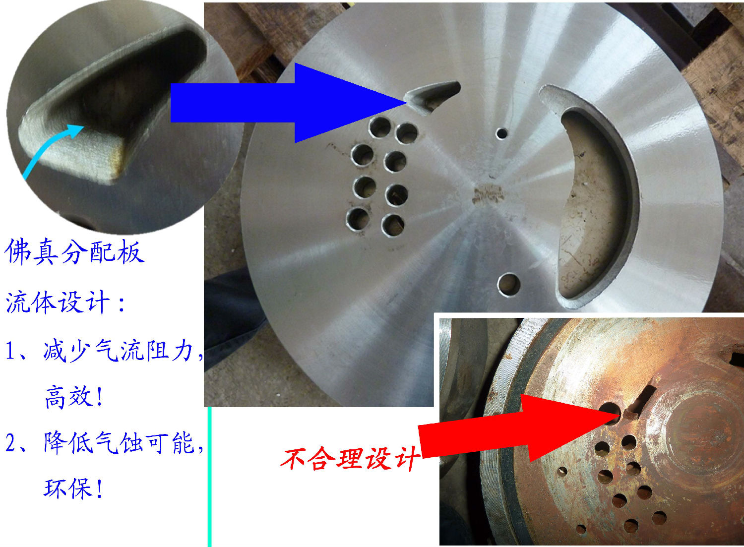 佛真分配板合理的流體設(shè)計(jì)使2BVF水環(huán)式真泵更高效、環(huán)保